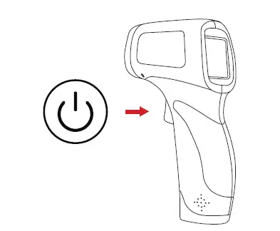 ICI CF-818 Hotspot IR Non-Contact Thermometer-7