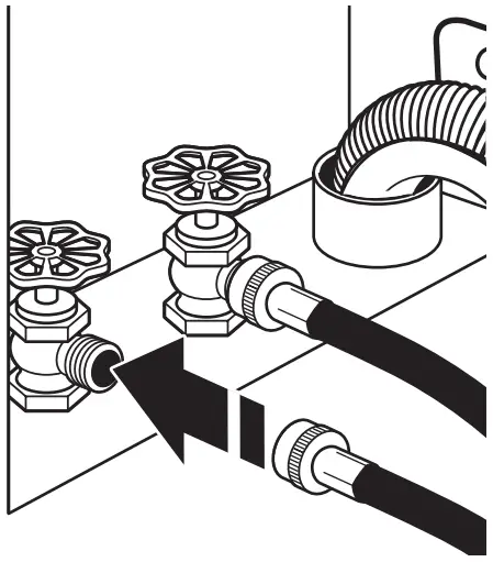 Connect Inlet Hoses