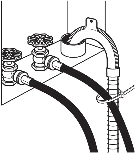 Connect Inlet Hoses