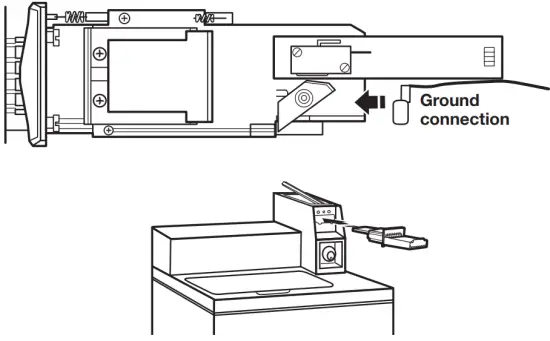 INSTALLING COIN SLIDE