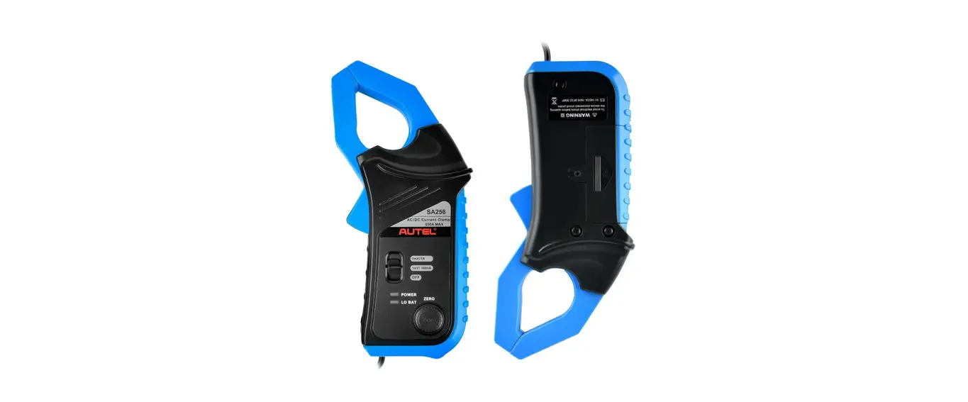 Autel Sa256 650a Ac And Dc Current Clamp User Manual Autel Sa256 650a Ac And Dc Current Clamp User Manual