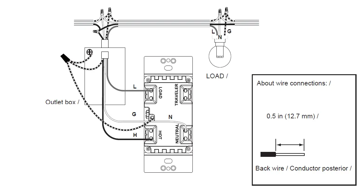 Schneider-Electric-SQR226U1-Square-D-X-Series-Wi-Fi-Dimmer-Switch-1