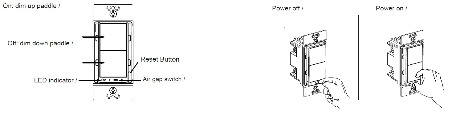 Schneider-Electric-SQR226U1-Square-D-X-Series-Wi-Fi-Dimmer-Switch-4