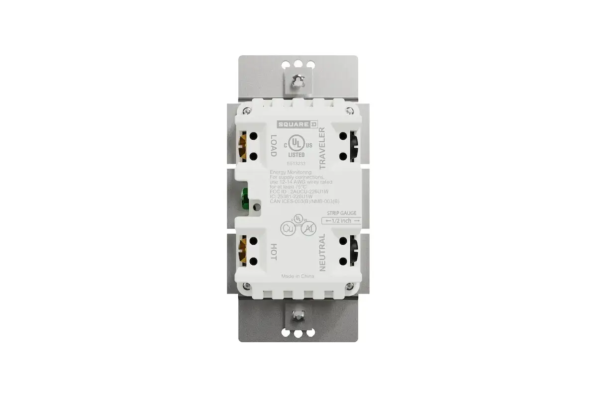 Schneider-Electric-SQR226U1-Square-D-X-Series-Wi-Fi-Dimmer-Switch