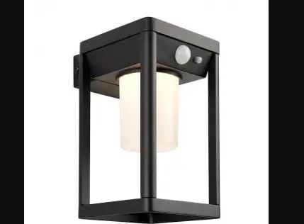 Endon 248344 Hallam 1lt Outdoor Solar Powered Pir Post Light Instruction Manual Endon 248344 Hallam 1lt Outdoor Solar Powered Pir Post Light Instruction Manual