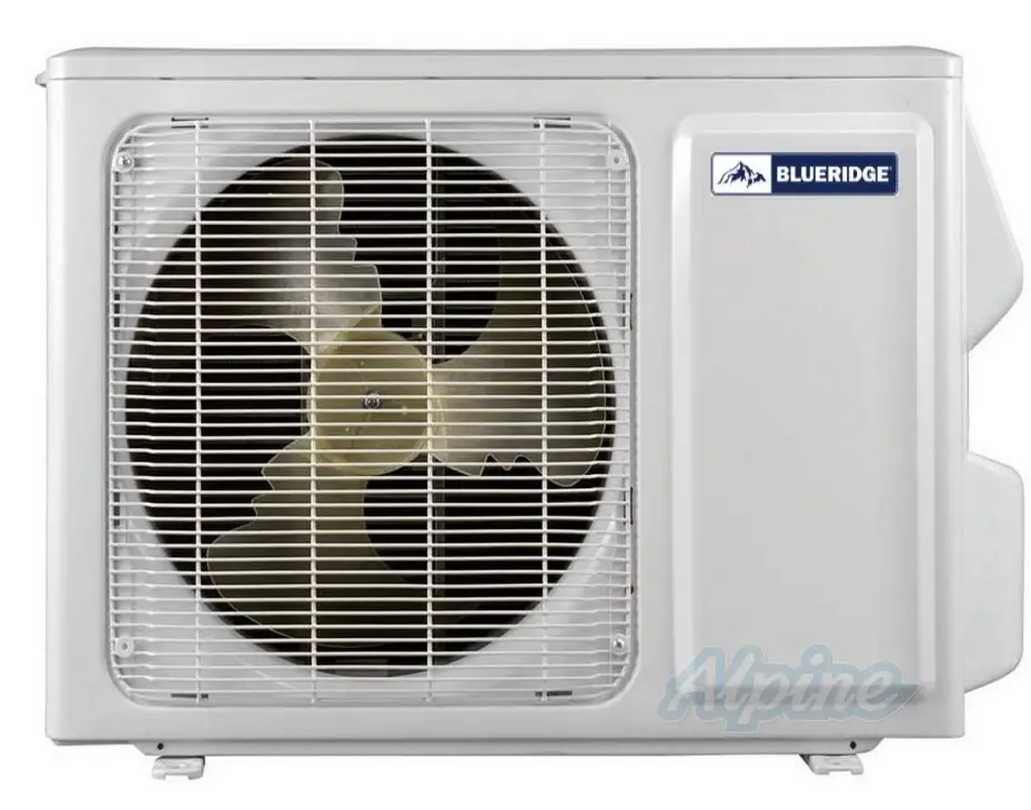 BLUERIDGE BMKH0938O Split Air Conditioner Owner's PRO