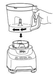 NINJA NF701 Professional XL Food Processor - BLADE ASSEMBLY