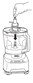 NINJA NF701 Professional XL Food Processor - BLADE ASSEMBLY1