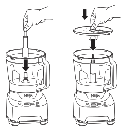 NINJA NF701 Professional XL Food Processor - DISC ASSEMBLIES 3
