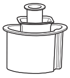 NINJA NF701 Professional XL Food Processor - FOOD PUSHER