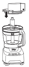 NINJA NF701 Professional XL Food Processor - NESTING WORKBOWL 1