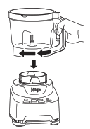 NINJA NF701 Professional XL Food Processor - NESTING WORKBOWL