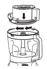 NINJA NF701 Professional XL Food Processor - PROCESS & ENJOY (DISCS)