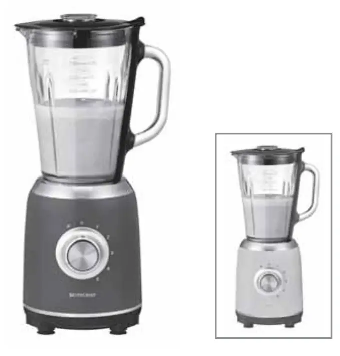 SILVERCREST SSMC 600 B1 Blender 1