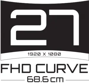 27inch FHD Curve