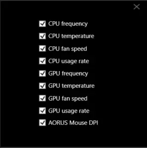 Customizing the Dashboard Information 2