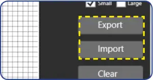 Exporting Importing the Crosshair Cursor 1