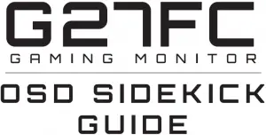 G27FC Gaming Monitor