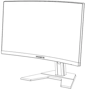 GIGABYTE Gaming Monitor 1
