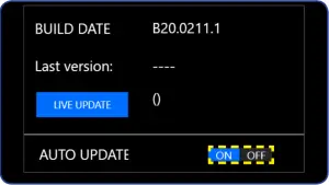 Updating the Software Automatically 1