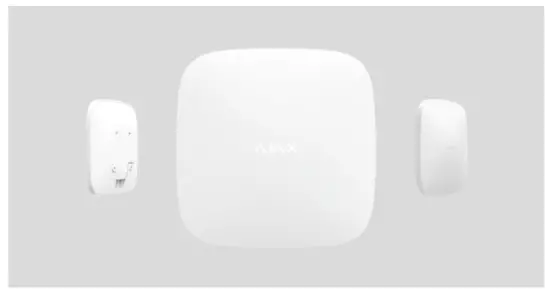 AJAX Hub Intelligent Security Control Panel