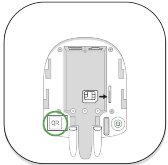 AJAX Hub Intelligent Security Control Panel - Ajax app