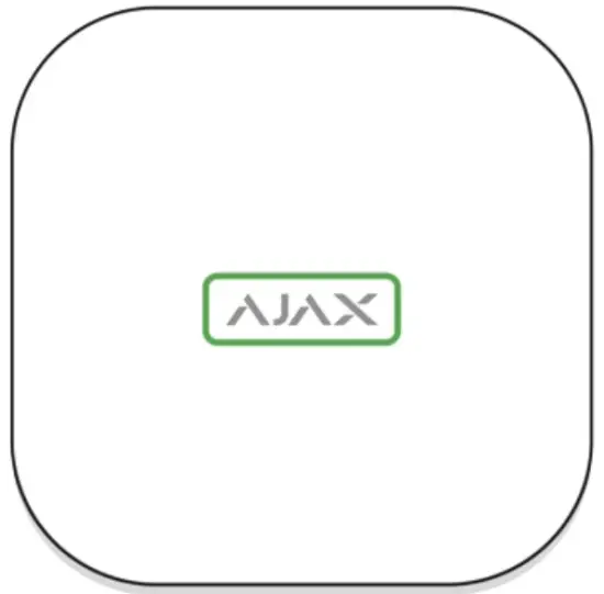 AJAX Hub Intelligent Security Control Panel - LED