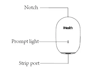 iHealth BG1S Wireless Smart Glucose Meter - meter 1
