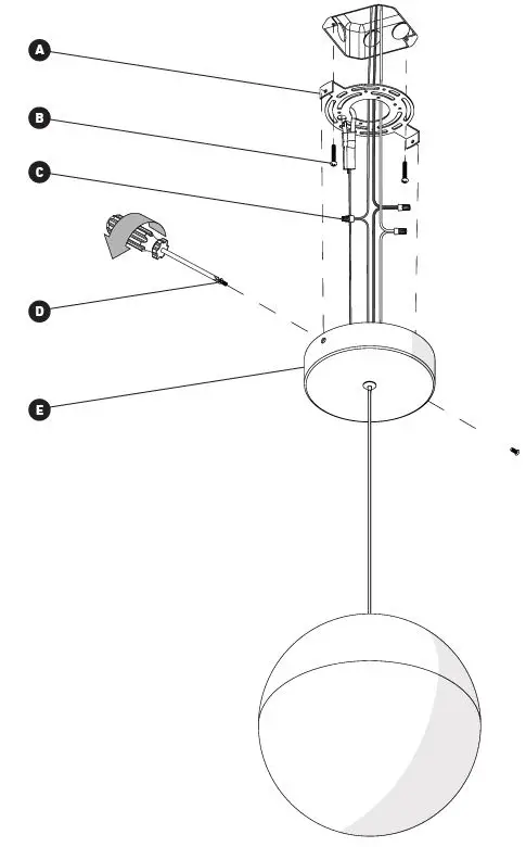 artika-PDT1-SB-HD1-1-Light-LED-Pendant-Sparkle-Ball-fig6