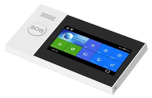 G107 Burglar Alarm System User Manual