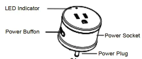 Guangdong-Anke-Intelligent Technology AK-WS1102-Smart-Socket-fig-1