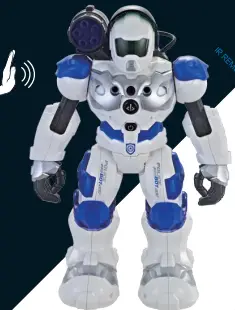 GILIVER Multi-Functional Robot MaDe Zigybot Policeman-fig1