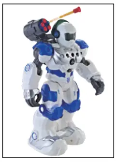 GILIVER Multi-Functional Robot MaDe Zigybot Policeman-fig10