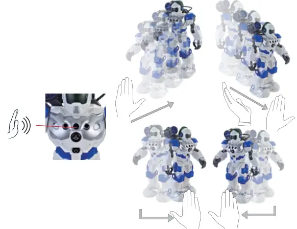 GILIVER Multi-Functional Robot MaDe Zigybot Policeman-fig11