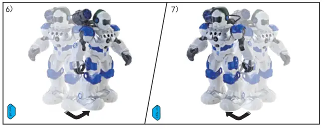 GILIVER Multi-Functional Robot MaDe Zigybot Policeman-fig6