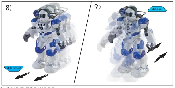 GILIVER Multi-Functional Robot MaDe Zigybot Policeman-fig7