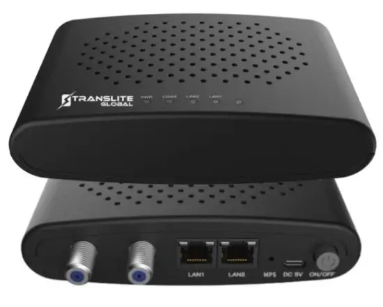 TRANSLITE TL MC84 Ethernet Over Coax Adapter