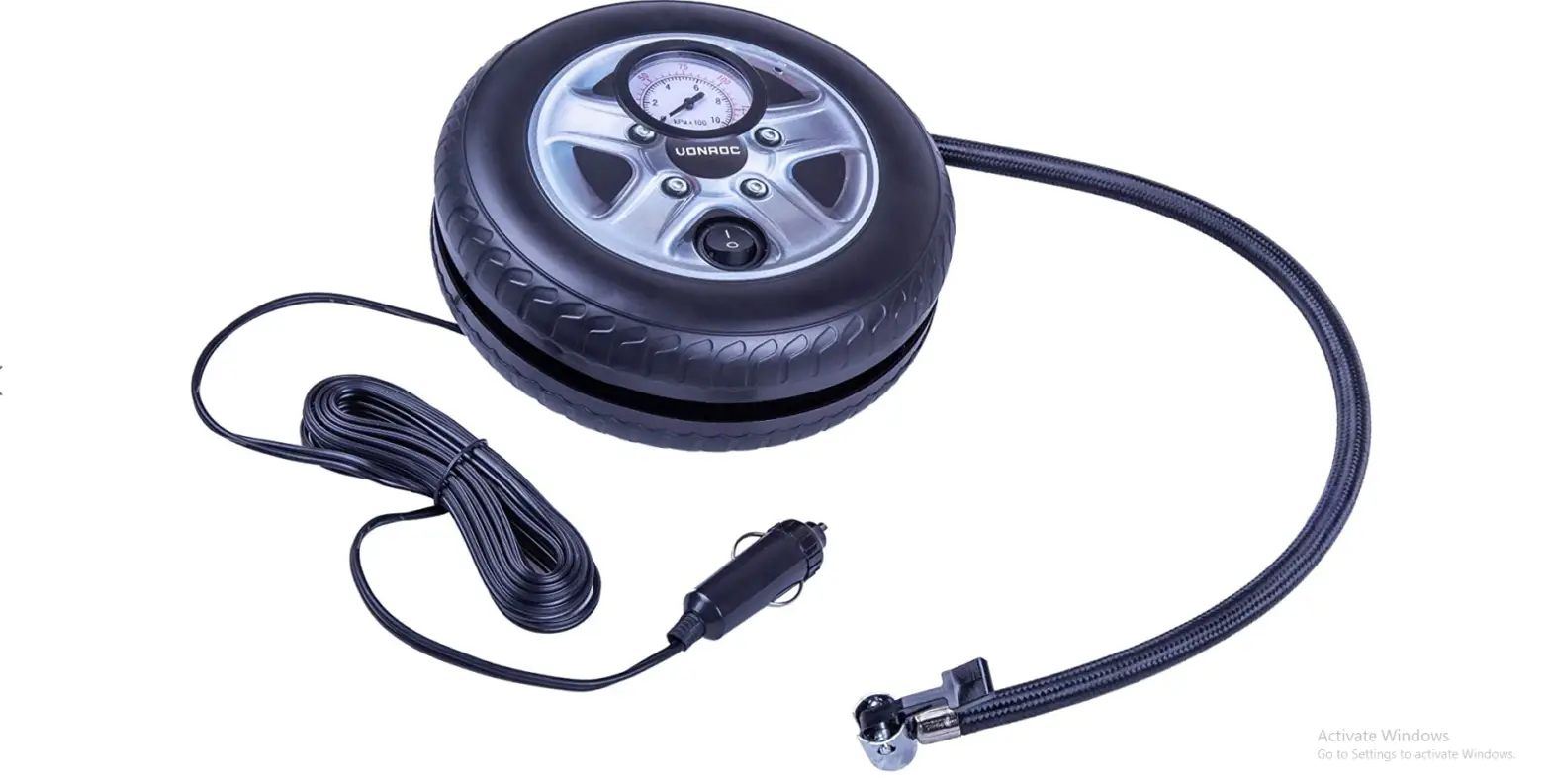 Vonroc Cr502dc Mini Compressor 12v Instructions