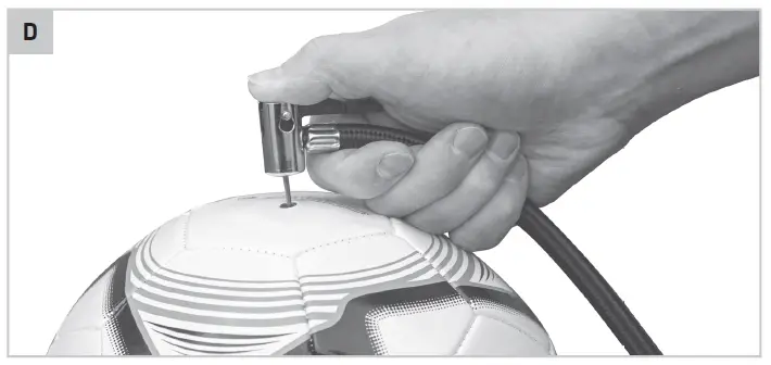 VONROC CR502DC Mini Compressor 12v FIG 5