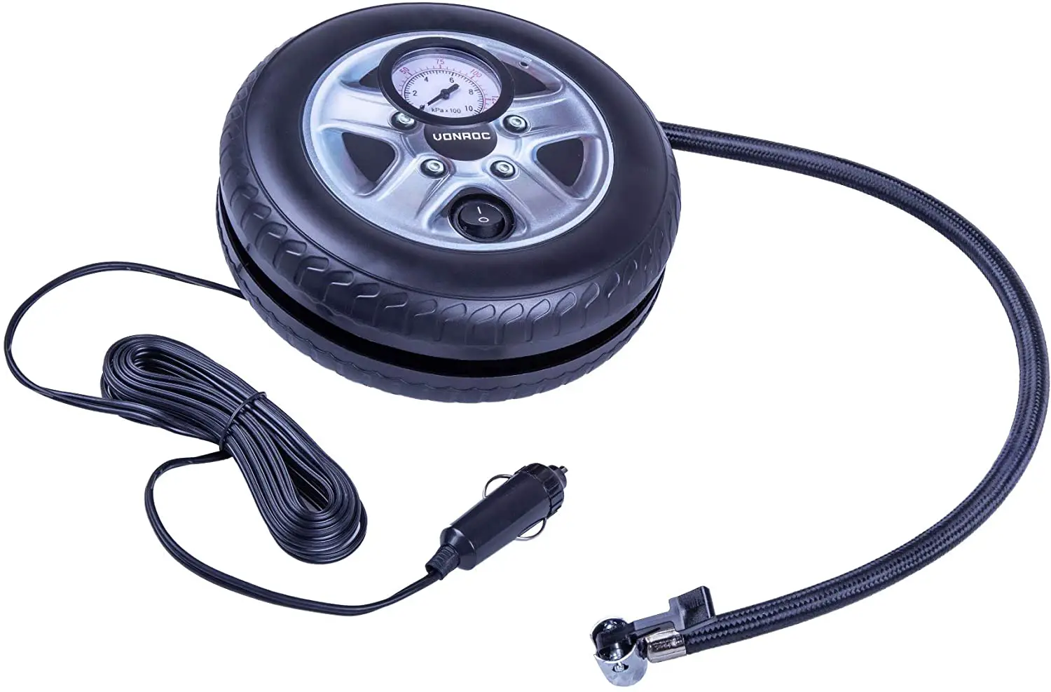 VONROC CR502DC Mini Compressor 12v FIG PRODUCT