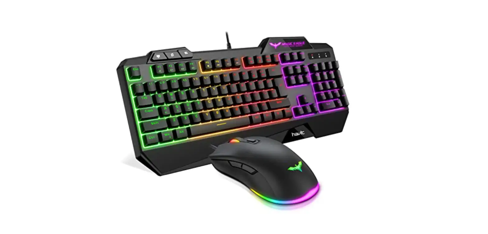 Powzan Rf720 Backlit Wireless Keyboard And Mouse Combo User Guide