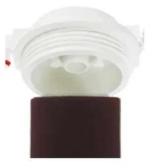 Screw the housing back