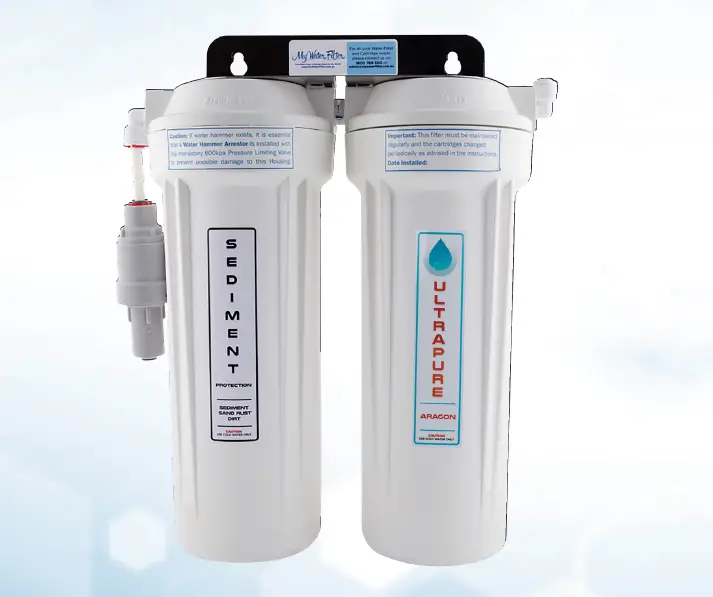 My Water Filter Ultrapure Aragon 10-inch Twin Under Sink Water Filter System Instruction Manual