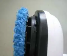 Cleaning ring with cleaning cloth - 4