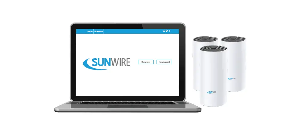 Sunwire Deco M4 Ac1200 Whole Home Mesh Wifi System User Guide