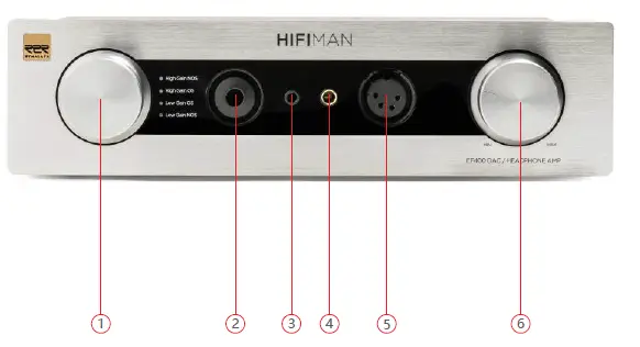 HIFIMAN-EF400-Balanced-Desktop-DAC-Amplifier-1