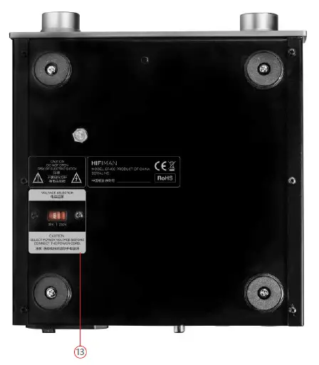 HIFIMAN-EF400-Balanced-Desktop-DAC-Amplifier-3