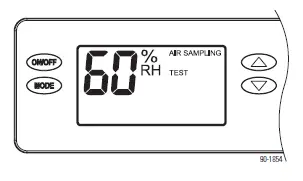 DEHUMIDIFICATION ONLY