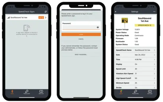 carmanah SpeedCheck Manager Mobile Apps - app1
