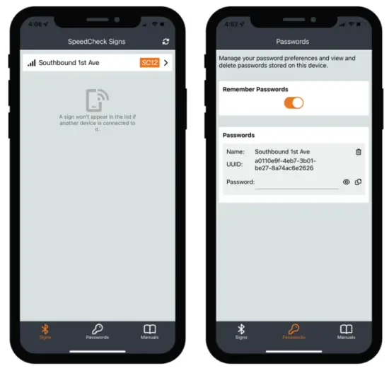 carmanah SpeedCheck Manager Mobile Apps - app17